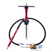 Кальян Alpha Hookah Model X Red Matte (Красный Матовый) Кальян Alpha Hookah Model X Red Matte (Красный Матовый)